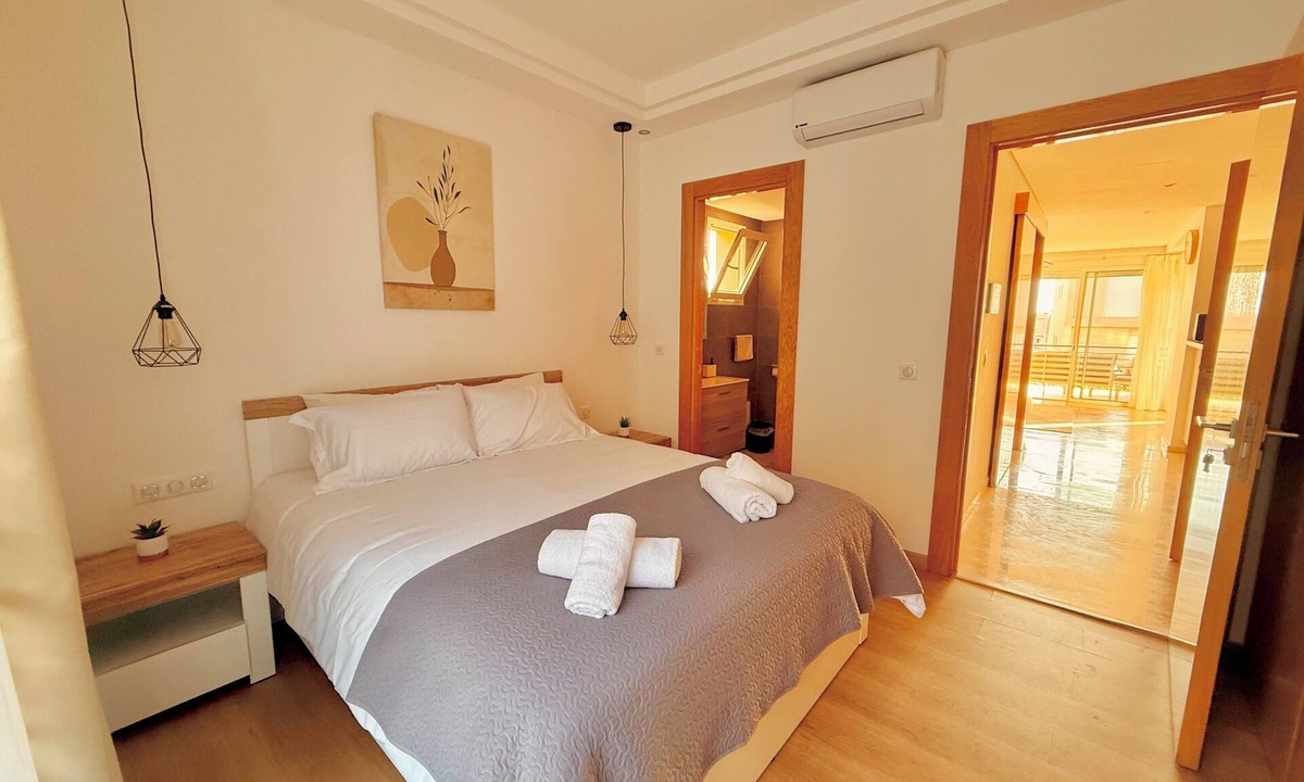 Tamrhakht Apartment | The Cozy Retreat with pools and beach access in Taghazout Bay