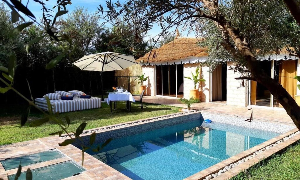 Agdal Cabin | The Farm Lodge & Spa