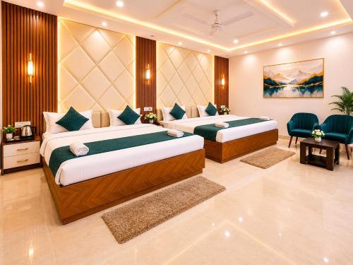 Sigra Hotel | The Hotel Atlantis Suites Sigra Road Near Vishwanath Temple