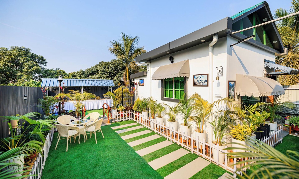 Clement Town Cottage | The Palm Tree 4BR Cottages in Dehradun by Homeyhuts