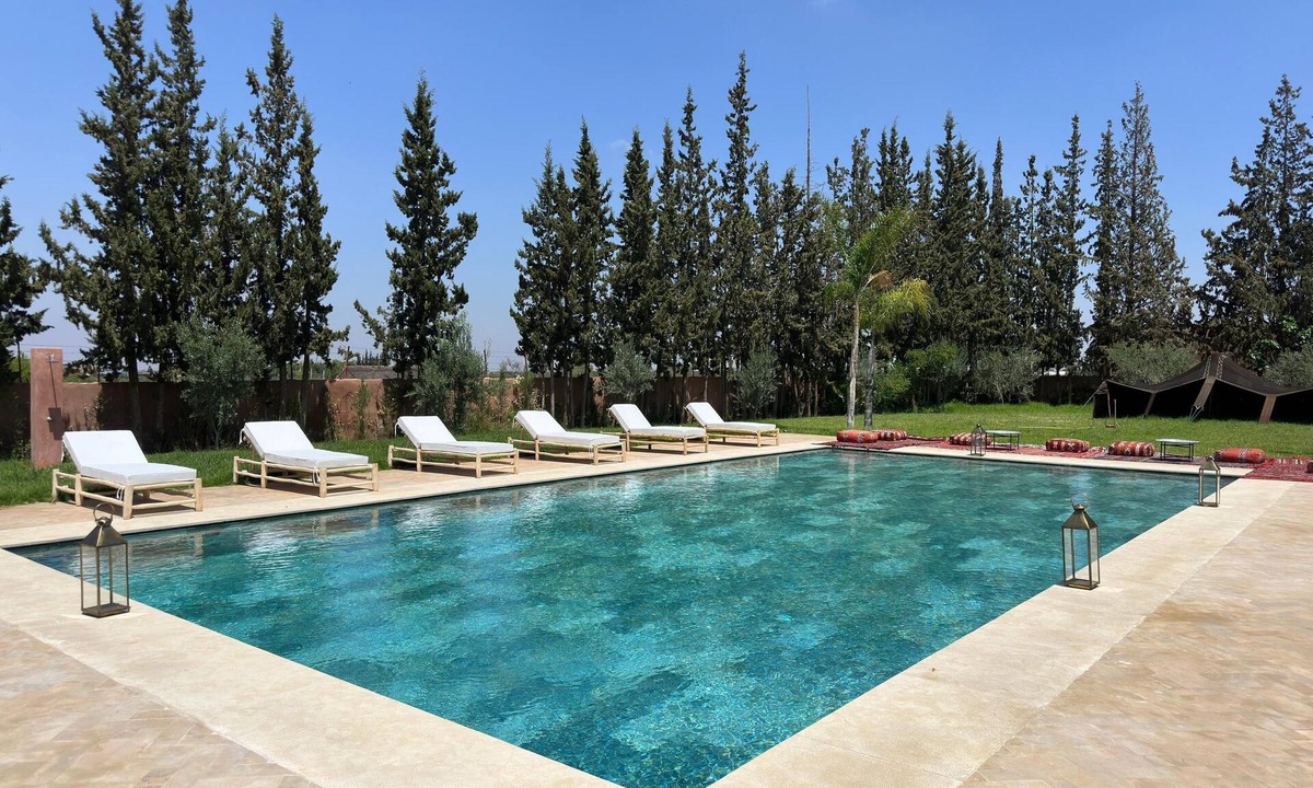 Diour Jdad House | The villa des roses in Marrakech a jewel case of beauty in Marrakech
