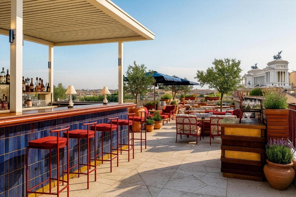 Rione XI Sant'Angelo Hotel | Thompson Rome, By Hyatt
