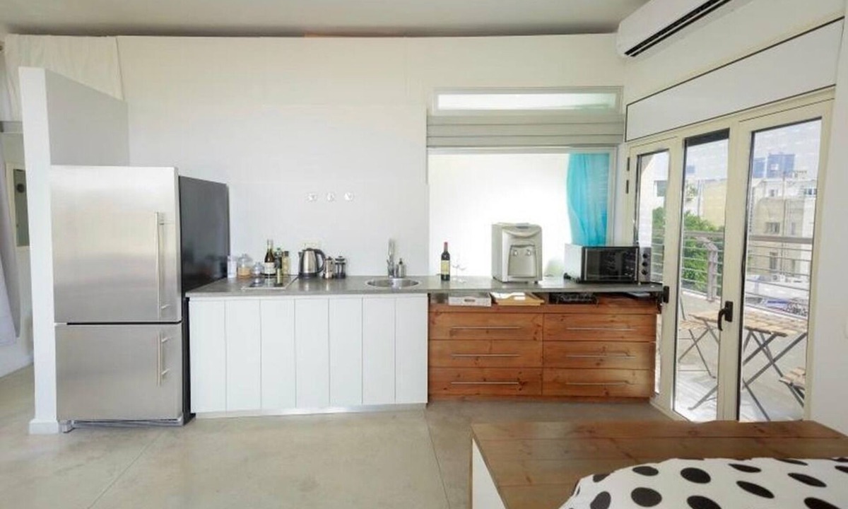 Tel Aviv City Center Apartment | TLV Market Apartment