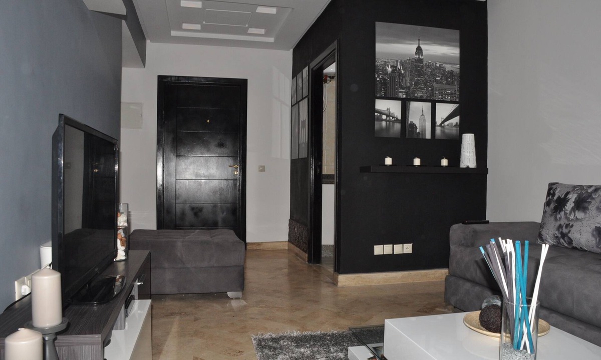Casablanca Apartment | Val Fleuri Apartment with Balcony, Casablanca