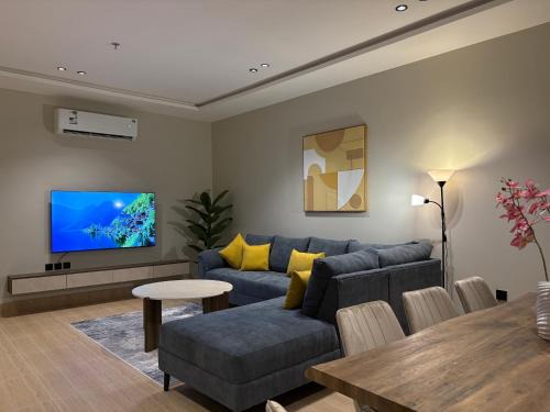 Al Khobar Apartment | Vera 2 Apartment شقه أنيقه بالخبر بثلاث غرف نوم وصاله تتسع ل 6 اشخاص
