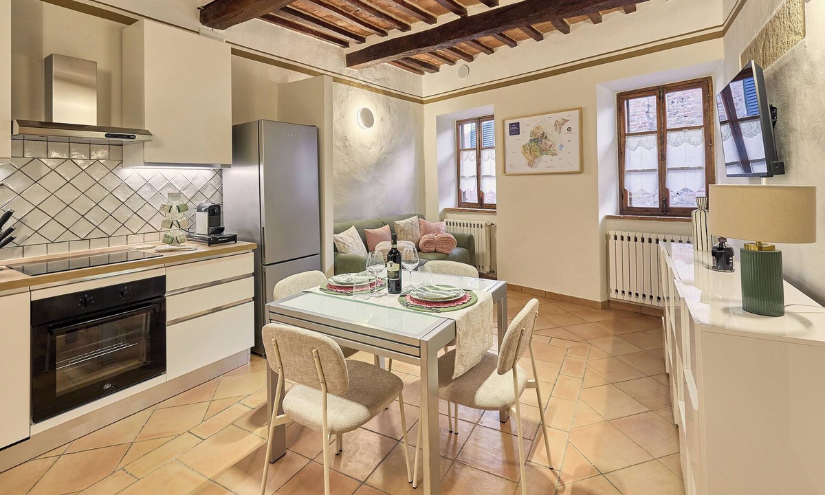 Montepulciano Apartment | Vicolo Nobile - Romantic Heart of Montepulciano