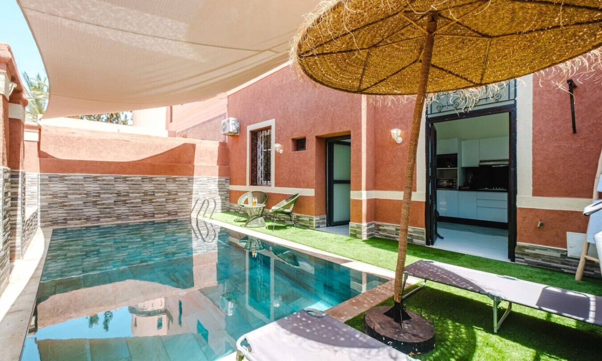 Targa Villa | Villa 4 bedrooms with private pool in Marrakech