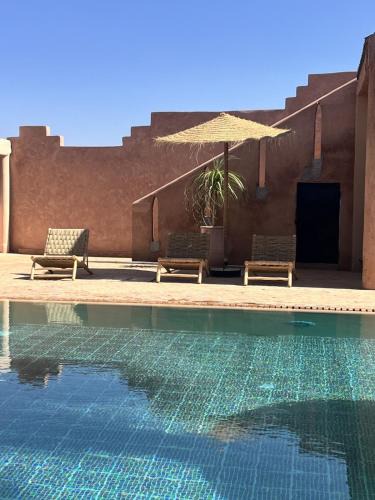 Oulad Hassoune Villa | Villa 4 chambres avec grande piscine privée
