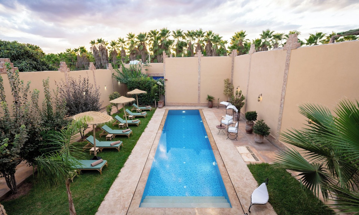 Agdal House | Villa-6-bedroom riad with swimming pool, in enchanting Marrakech