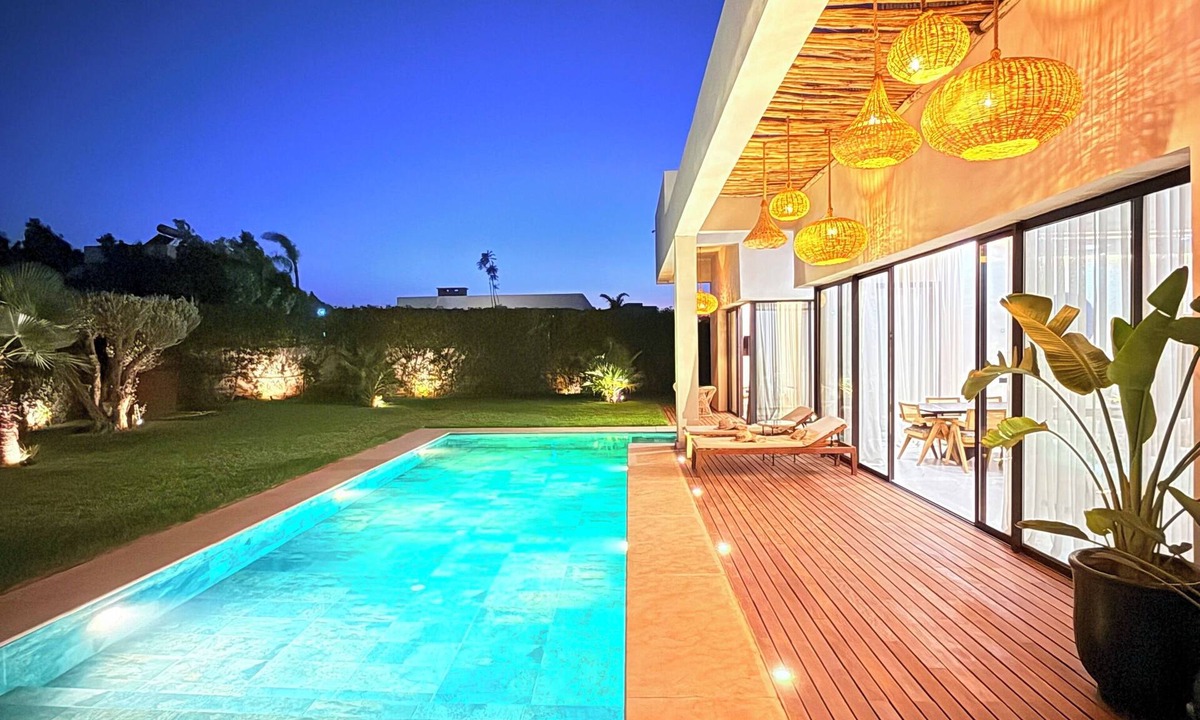 El Aggada Villa | Villa Alanaé Avec Piscine Chauffée Marrakech à 10 min du Centre