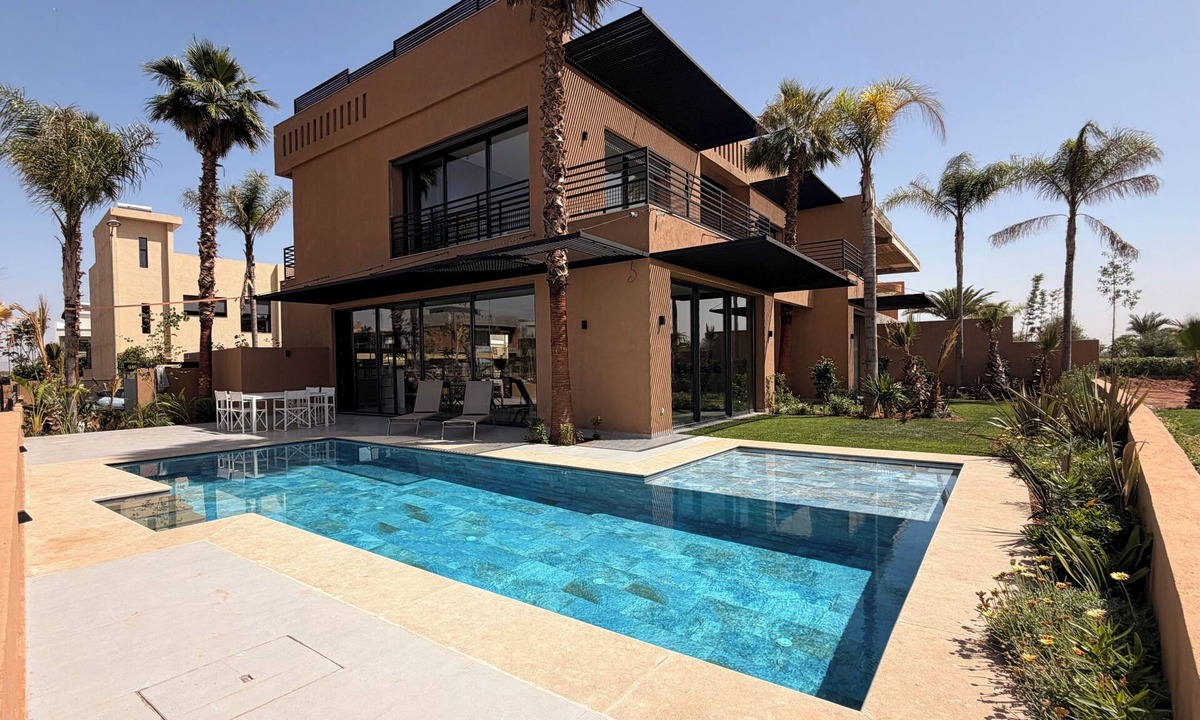 Tassoultante House | Villa Alyra – Luxury Retreat | Atlas Views & 4 Golf Courses