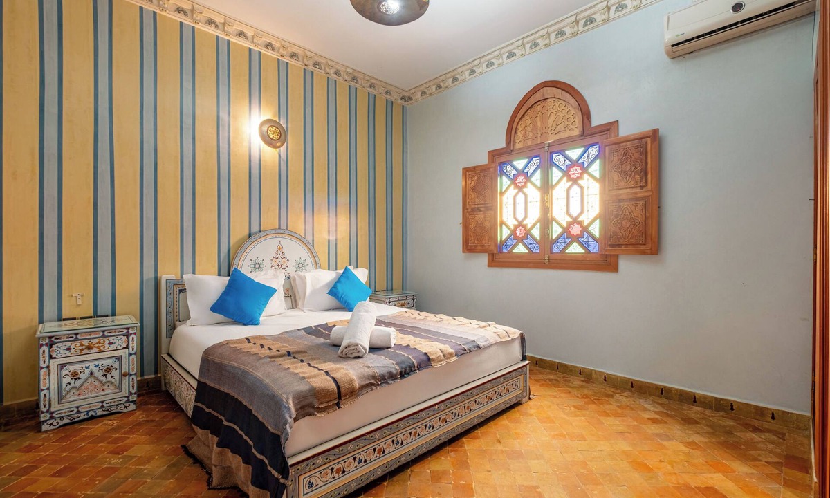 Daoudiate House | Villa Andalous Spacious 5-bedroom house in Marrakech with Private Pool