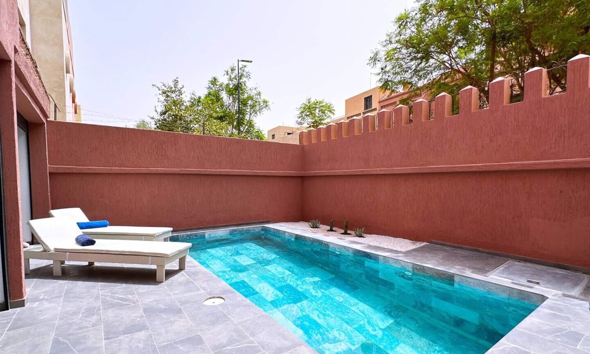 Mellah Villa | Villa Annkhil à Marrakech Havre de Paix Proche du Centre-ville
