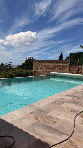 Feddane Chappo Villa | Villa avec vue sur mer et piscine quatre chambres