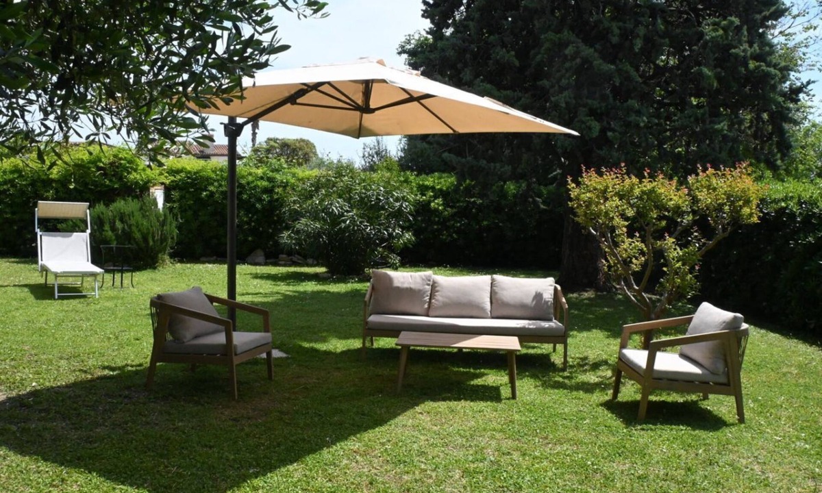 Villaggio Taunus Apartment | VILLA AZALEE – Numana, stunning three-room apartment with 500 square meters of garden
