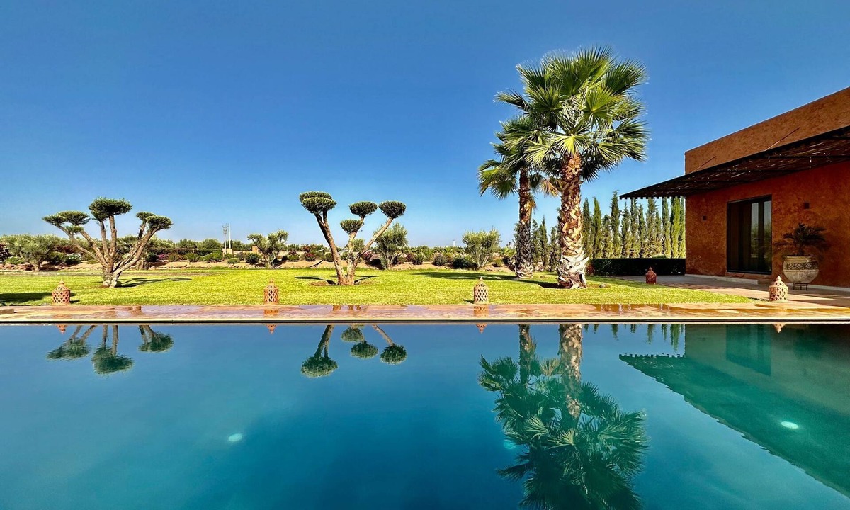 Tamazouzte Villa | Villa Baidane Avec sa Somptueuse vue sur L'atlas