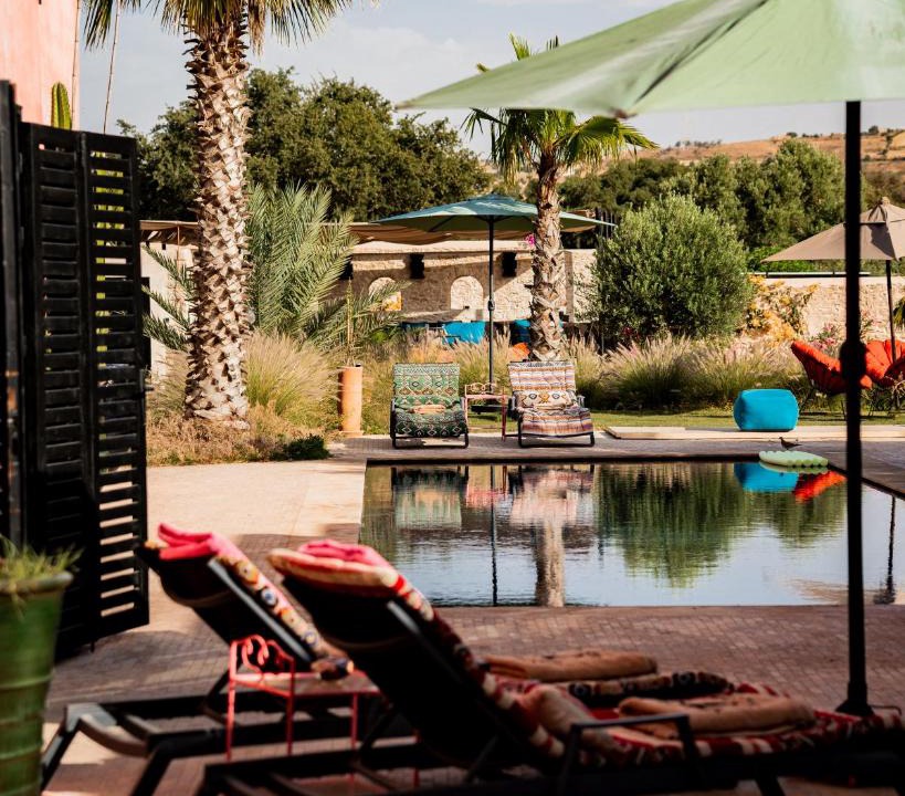 Had Dra House | Villa BeldiChic, piscine chauffée & yoga & pilates rooftop-5 suites