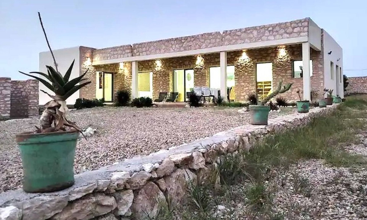 Sidi Kaouki Villa | VILLA BOUJMAA IS A QUIET VILLA, LARGE TERRACE AND GARDEN, FIREPLACE, NEAR SEA