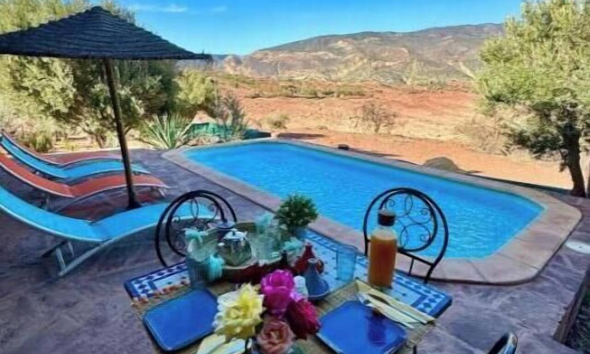 Bine el Ouidane Villa | Villa Cathédrale with private pool - Soo Bin