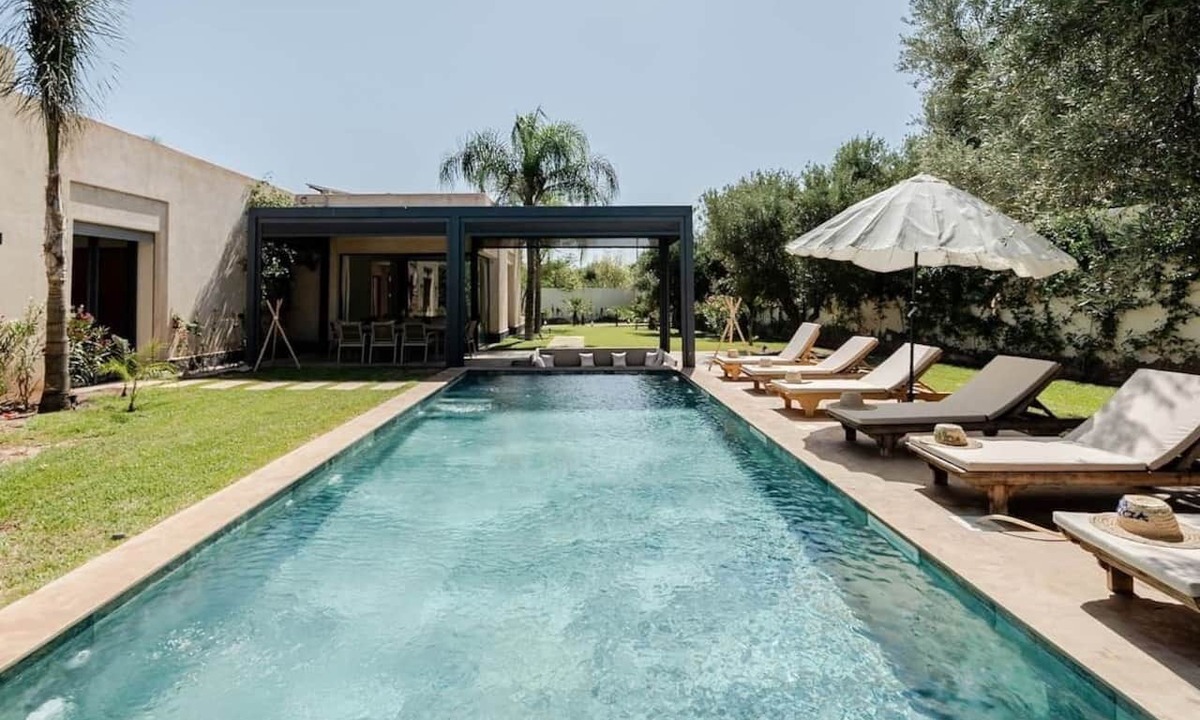 Zaouia Sidi Abdallah Ben Sassi Villa | Villa d'Exception & femme de ménage incluse
