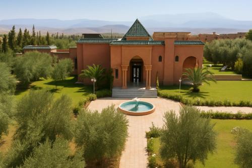 El Hara Villa | Villa de Charme avec Piscine, Hammam & Jardin Enchanté