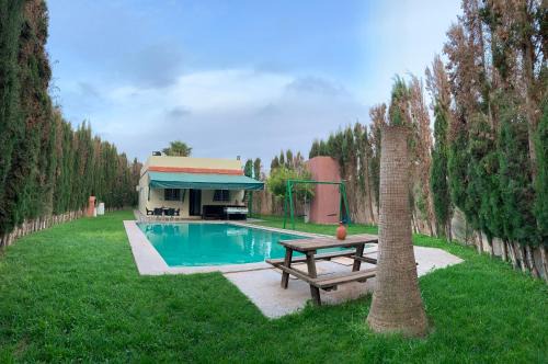 Sidi Bibi Villa | Villa familial avec piscine à Agadir tifnit surf