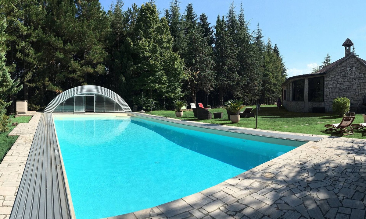 Ascoli Piceno Villa | Villa Giovannozzi - Swimming Pool & Tennis Court
