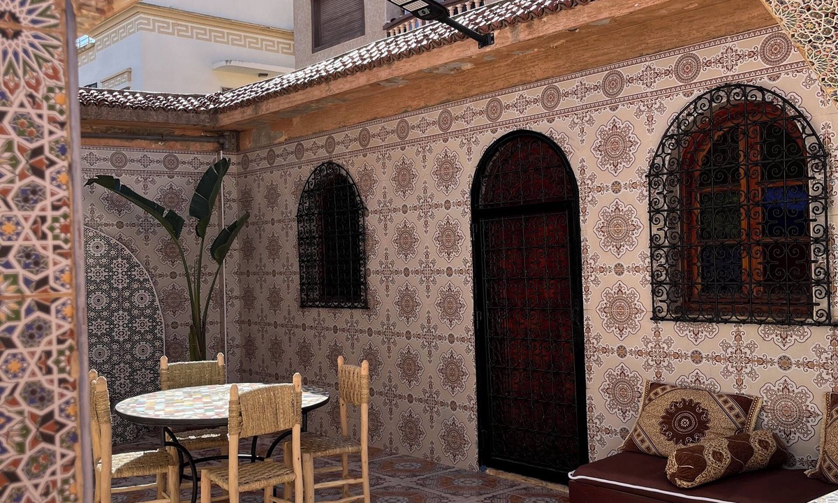 Azemmour Villa | VILLA HARYOULI with its mythical Haouzia Beach and Medina of painters