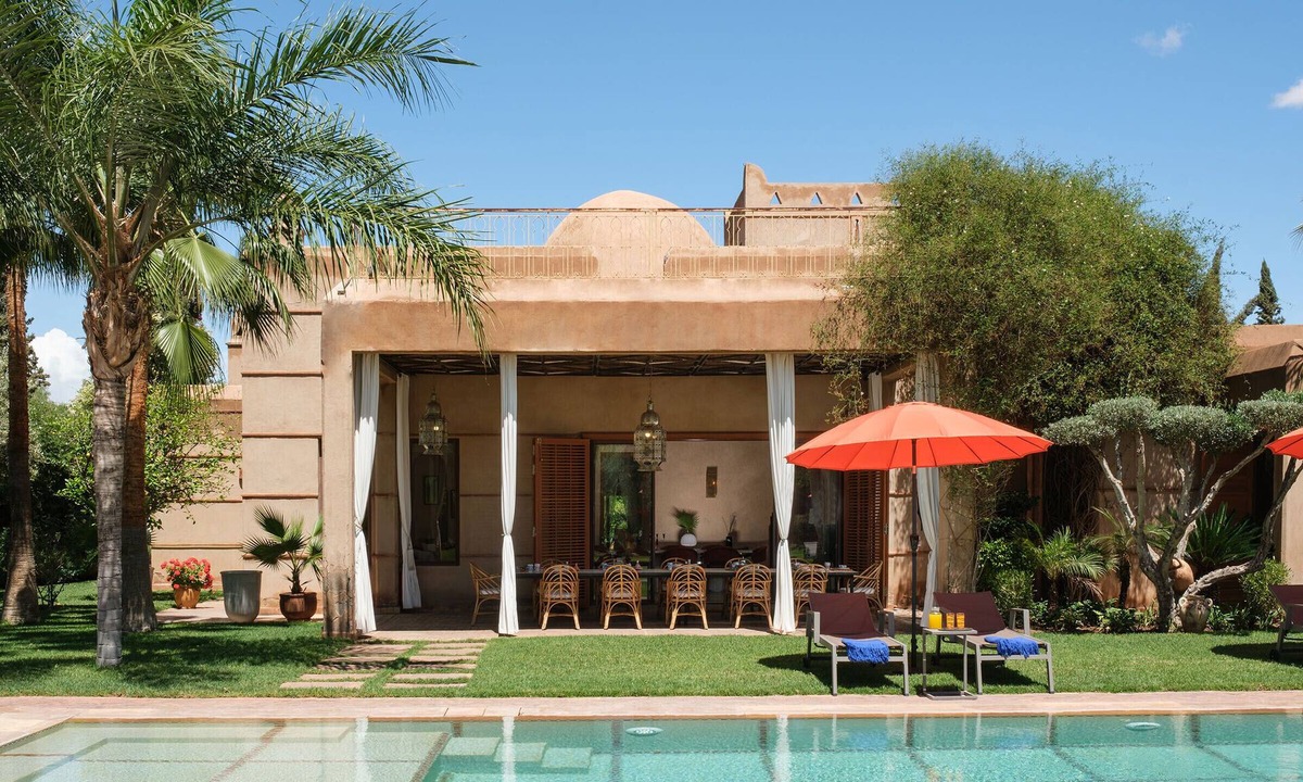 Marrakech Villa | Villa Hilin - Chic and refined near golf courts with private SPA and heated pool