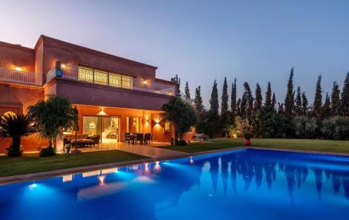 Oulad Hassoune Villa | Villa Lamaan - Domaine prive piscine et hammam
