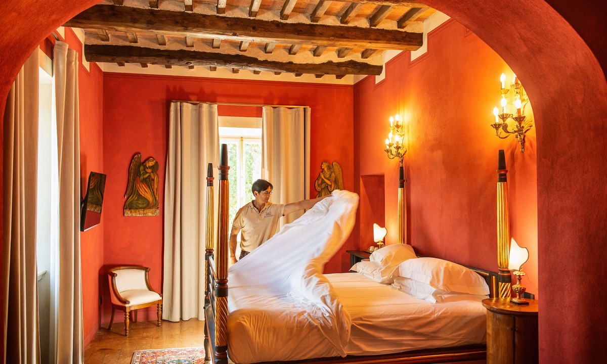 Montalcino Hotel | Villa Le Prata - Residenza del Vescovo