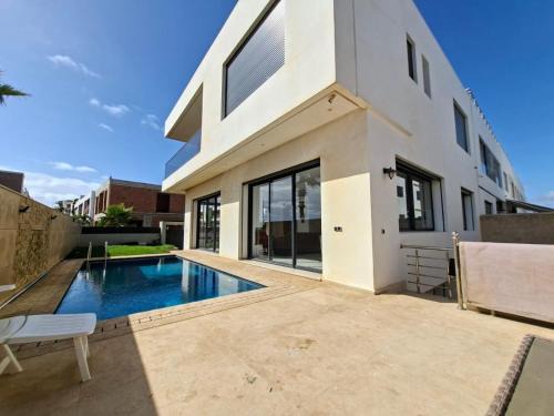Harhoura Villa | villa luxueuse plage les princesses SIDI EL ABED, 4 CHAMBRES 420 M2