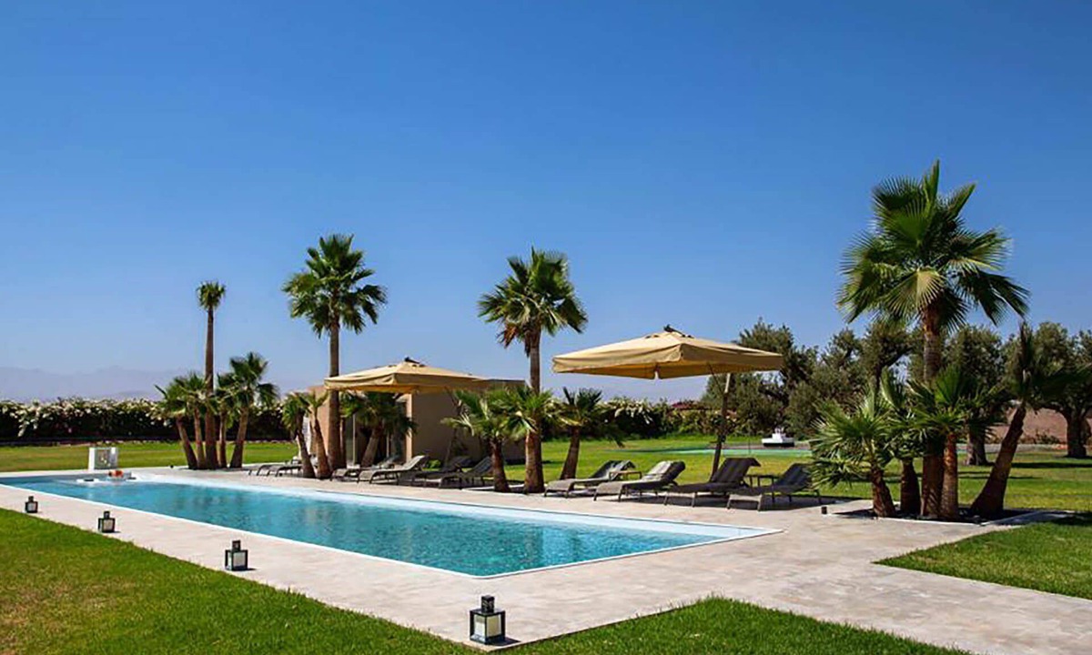 Tameslouht Villa | Villa Malika with pool & jacuzzi - My Rental homes