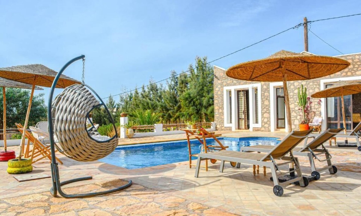 Ounagha Villa | Villa Mama Vus panoramique sans vis-à-vis