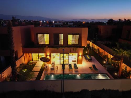 El Makina Villa | Villa Marleanis 5 suites 300m2 piscine chauffée privative 11m de long résidence avec gardien