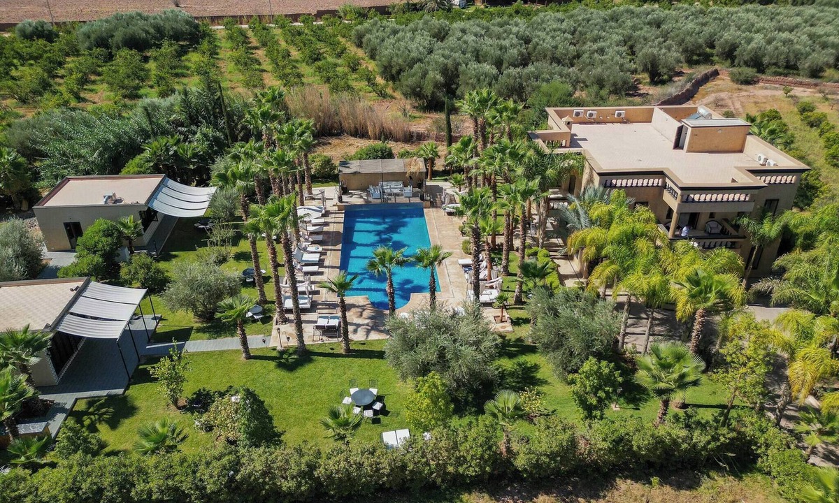 Zaouia Sidi Abdallah Ben Sassi Villa | Villa Marrakech - Luxury Spa & Events
