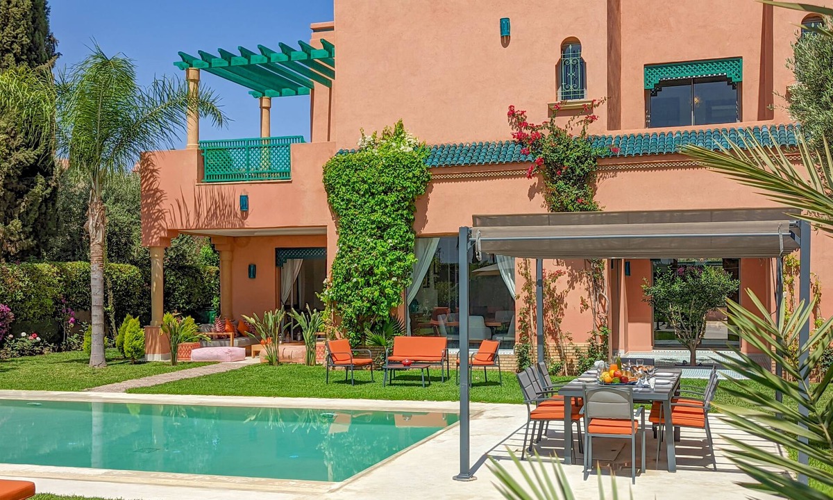 Oulad Hassoune Villa | Villa moderne et luxueuse à Marrakech.
