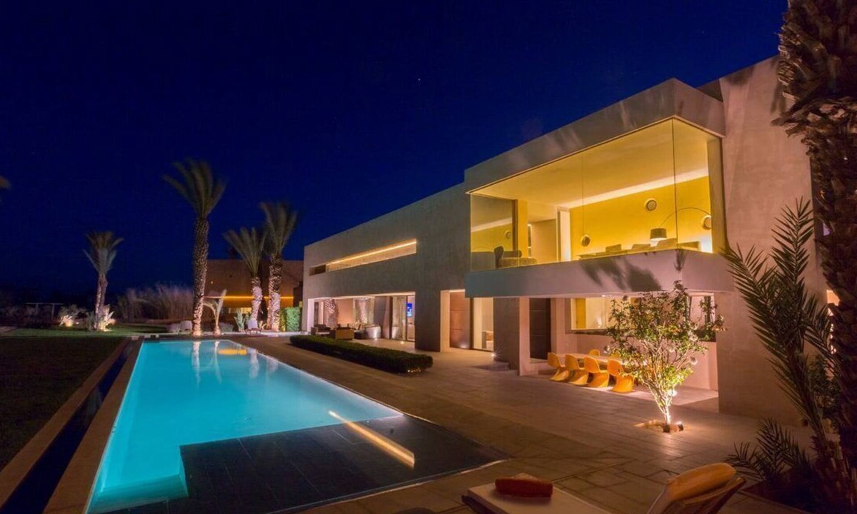 Gueliz Villa | Villa Moonshine