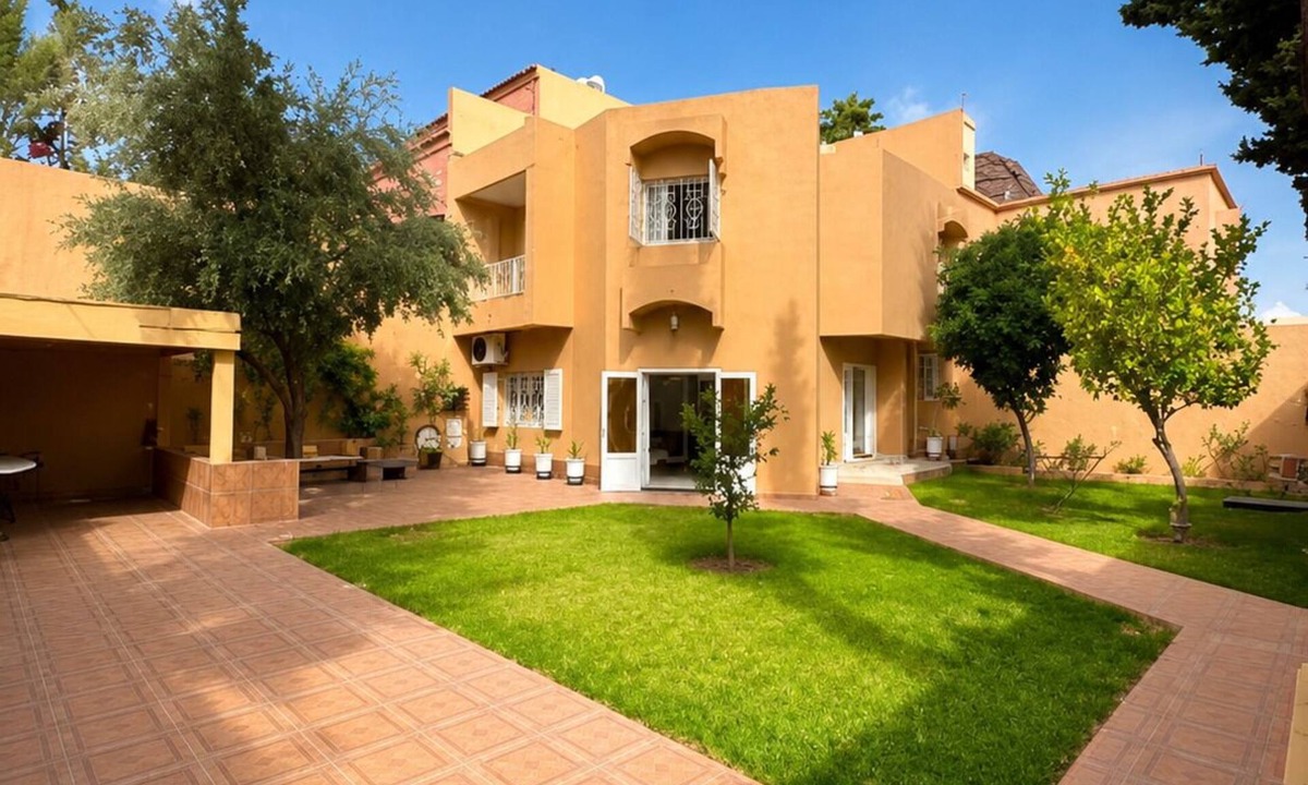 Targa Villa | Villa Oliva in Marrakech, 3 bedrooms close to the center, calm and serenity.