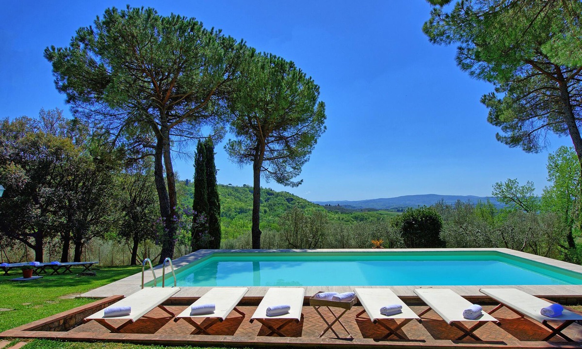 Certaldo Villa | Villa Orchidea