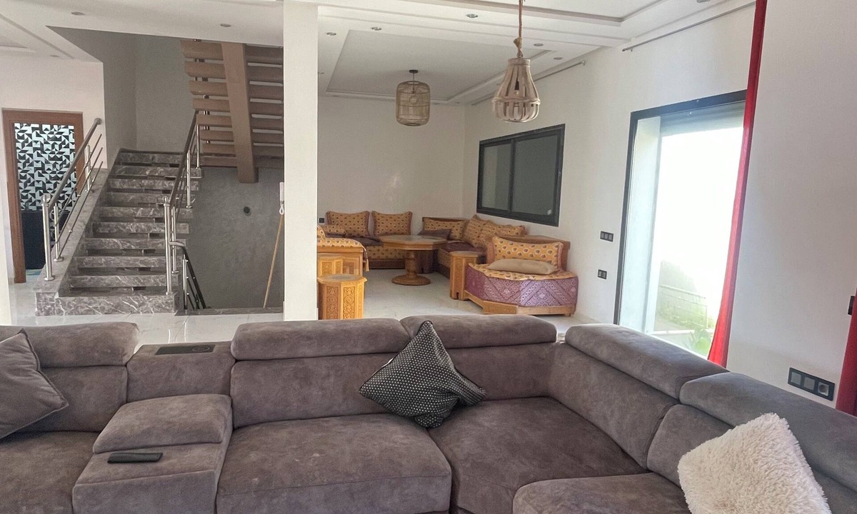 Cherrat Villa | Villa oued cherrat bouznika en face la plage 4 bedrooms