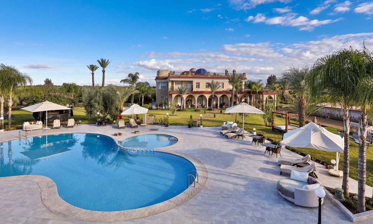 Chwiter Villa | Villa Palais Amador 10 Luxurious Rooms 18 km from Marrakech