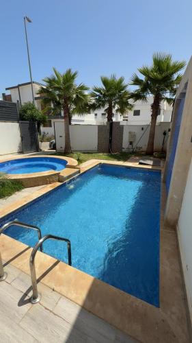 Saidia Villa | Villa Piscine Jacuzzi Saïdia 3 chambres
