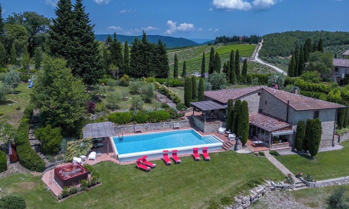 Gaiole in Chianti Villa | Villa Spicchio in Gaiole In Chianti , Toscana