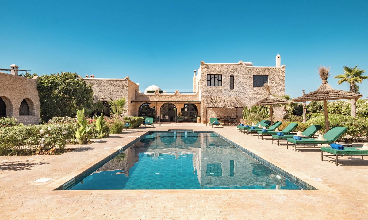 Ounagha Villa | Villa - staff - heated pool in Essaouira - 5 bedrooms - 5 bathrooms