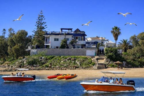 Doukkala-Abda Villa | Villa Sur La Plage