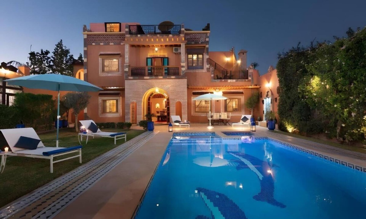 Arset El Bilk Villa | Villa Timskrine - Panoramic Mountains View