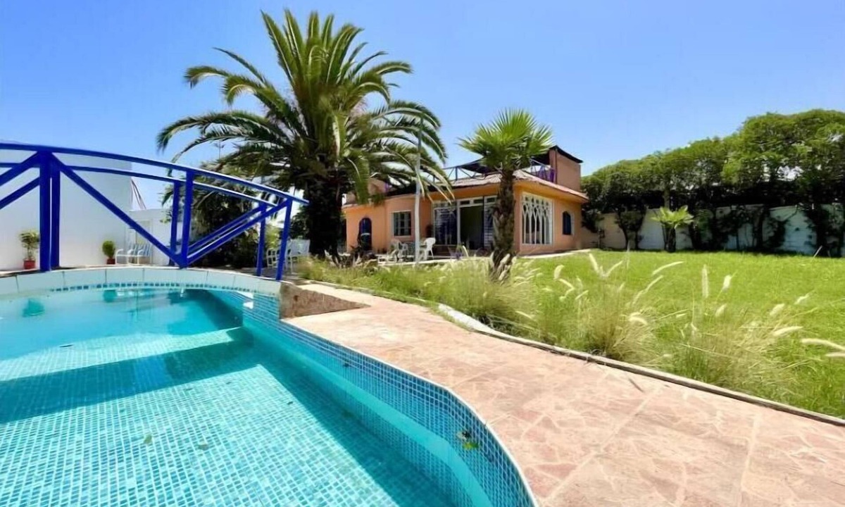 Azemmour Villa | Villa Unique et Paisible Sans vis à vis à Proximité de la Forêt et de la mer