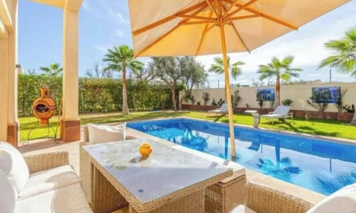 Zaouia Sidi Abdallah Ben Sassi Villa | Villa Wafaa | Comfort & Private Pool - Marrakech