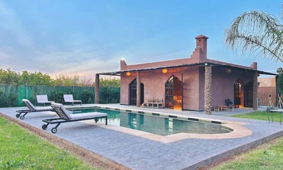 Saada Villa | Villa with private pool, superb view, close to the center